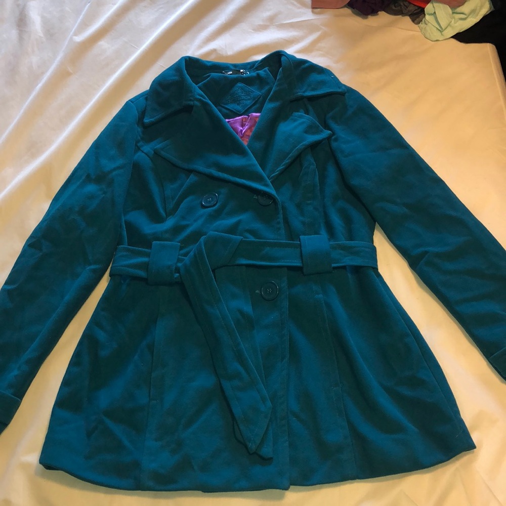 Teal JouJou dress jacket